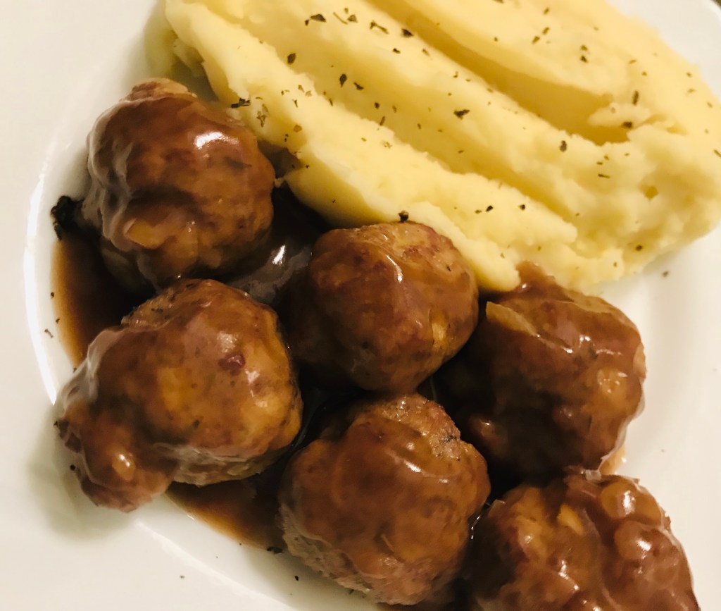 Baked Meatballs Recipe