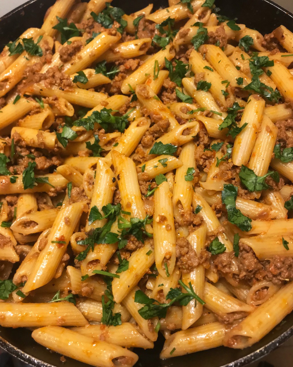 Turkey & Tomato Pesto Pasta Recipe