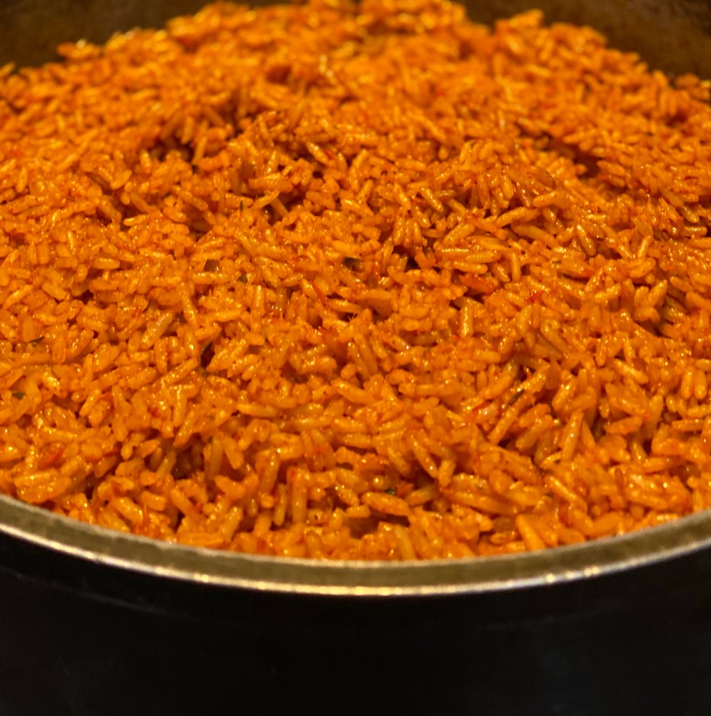 Jollof Rice Recipe