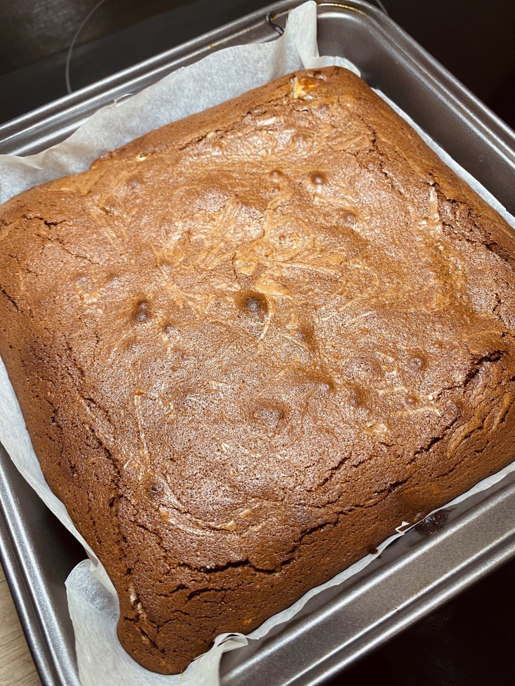 Triple Chocolate Brownie